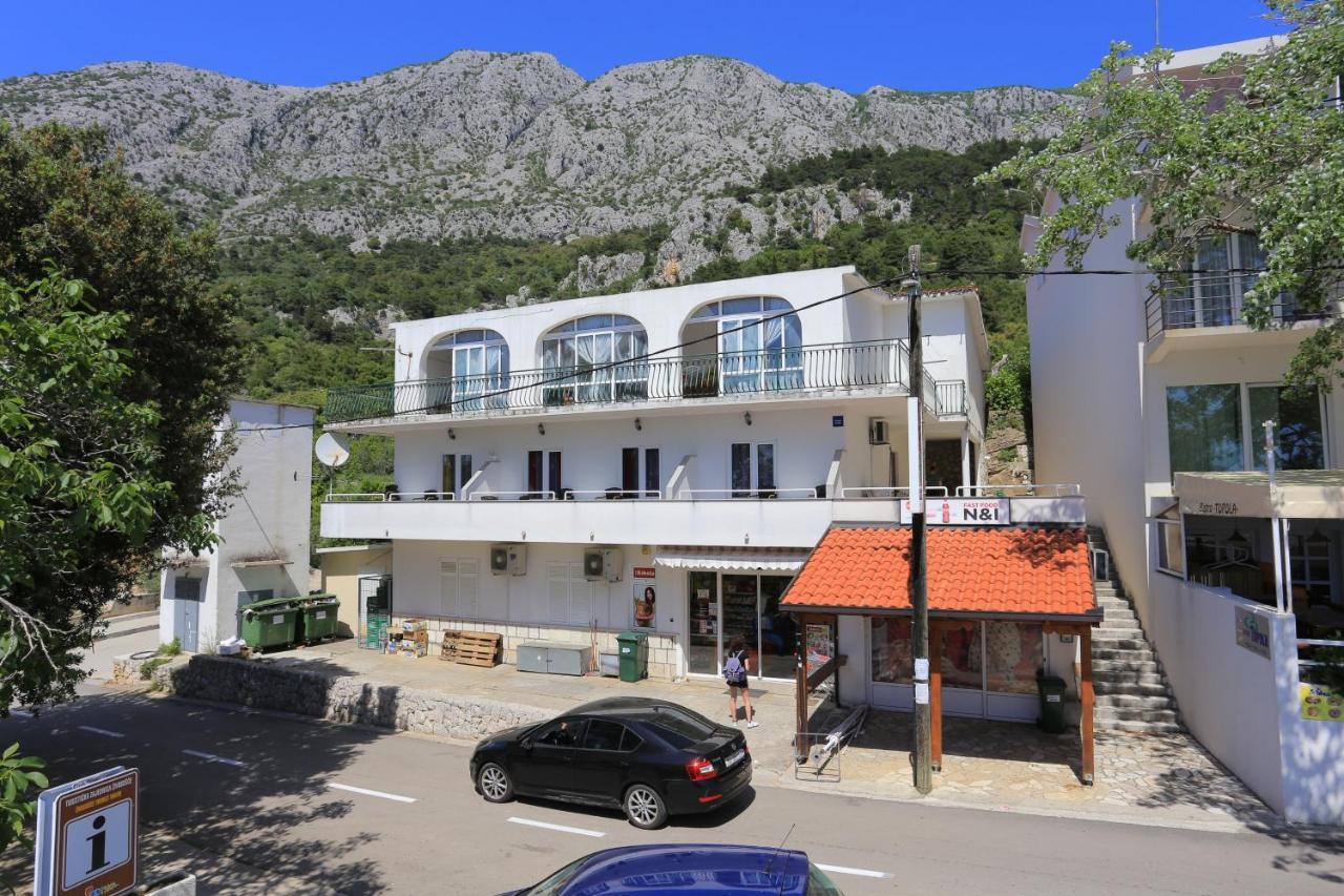 Apartments By The Sea Zivogosce - Porat, Makarska - 18218 Igrane Esterno foto